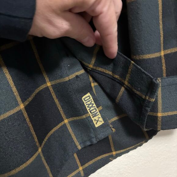 Dixxon 'Boot Hill Flannel Mens Size L - Picture 5 of 10